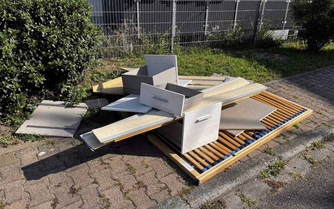 Sperrmüll wird kostenlos abgeholt