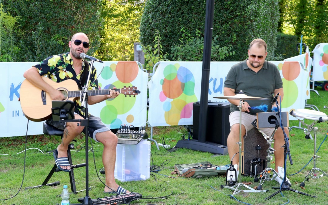 Johannes Willinger und Patrick Lemm sorgen für Glückseligkeit beim #summersound