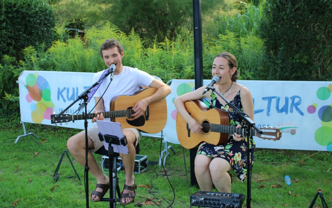 Urlaubsstimmung beim #summersound-Konzert im AQWA