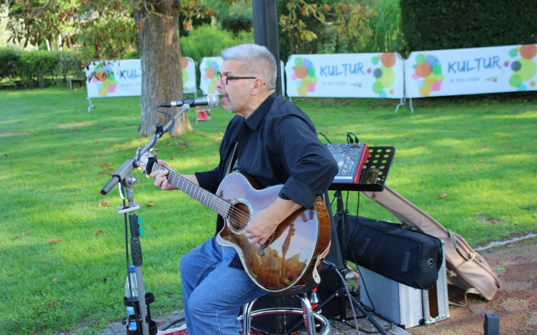 #summersound im AQWA mit Olli Roth