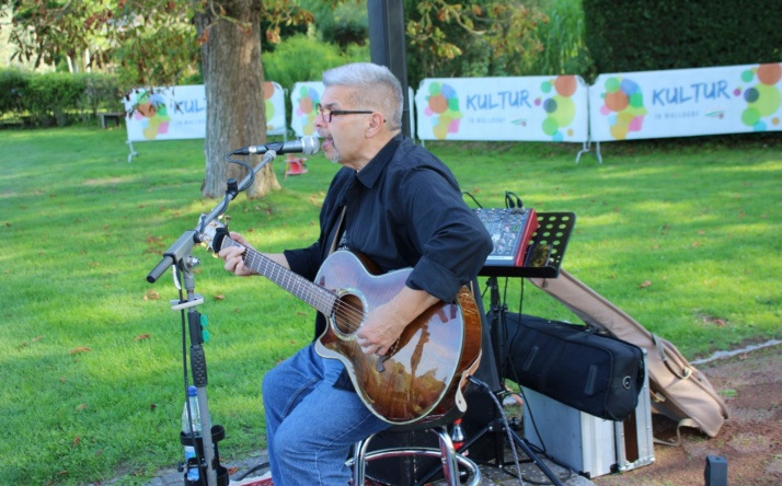 #summersound im AQWA mit Olli Roth