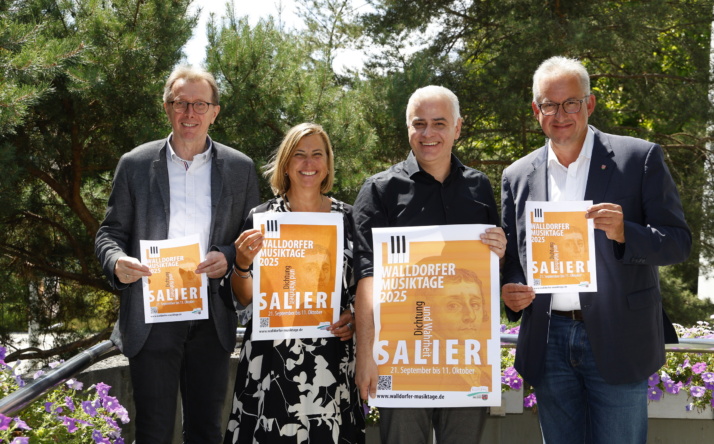 Walldorfer Musiktage zeigen Salieris viele Facetten