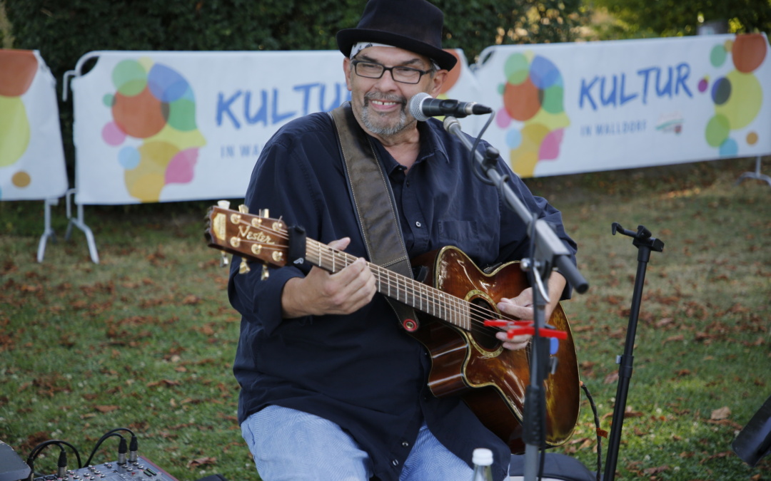 #summersound mit Olli Roth im AQWA am 07. August