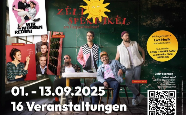Walldorfer Zeltspektakel findet vom 1. bis 13. September statt