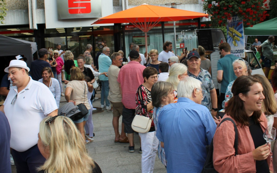 Walldorf: Auch das zweite After-Work-Event wurde gut angenommen
