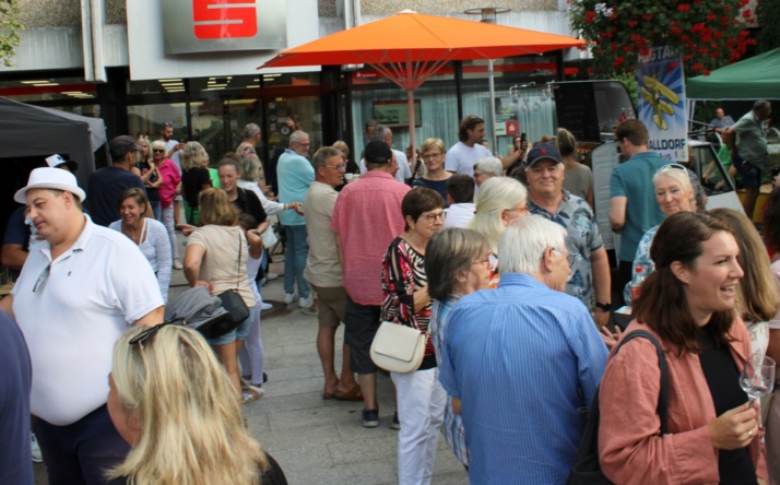  Walldorf: Auch das zweite After-Work-Event wurde gut angenommen