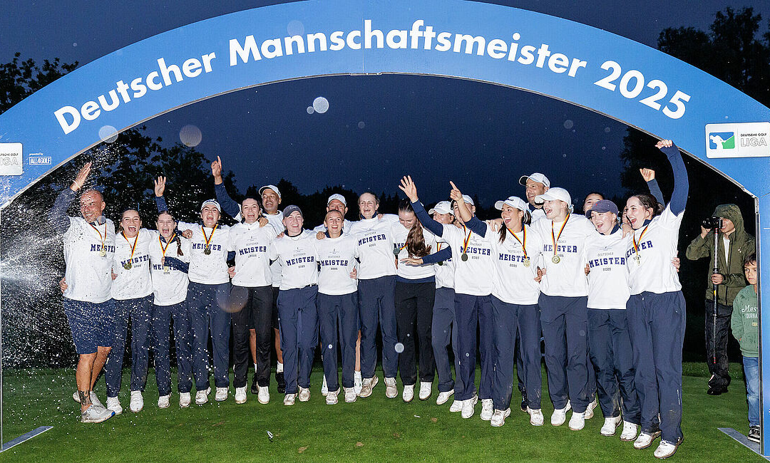 GC SLR Damen holen Deutschen Mannschaftsmeistertitel