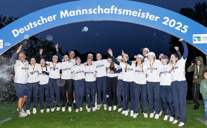 GC SLR Damen holen Deutschen Mannschaftsmeistertitel