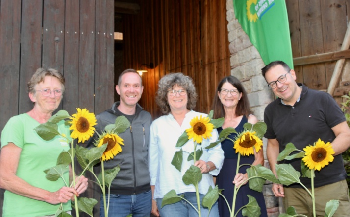 B90/Grüne: Neuer Kreisvorstand im Kreisverband Odenwald-Kraichgau