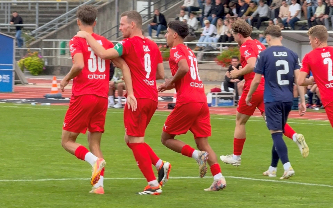 Walldorf erkämpft Remis in Fulda – Collmann trifft spät