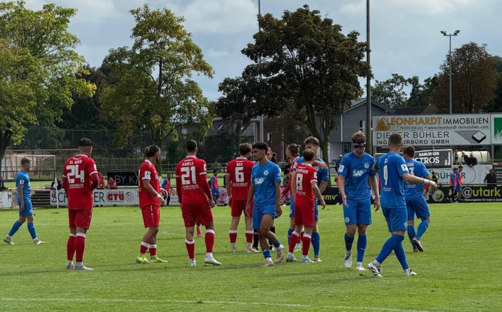 FC-Astoria Walldorf: Nur ein Punkt