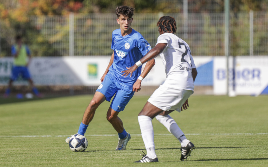 FC-Astoria Walldorf: Heimsieg trotz langer Unterzahl