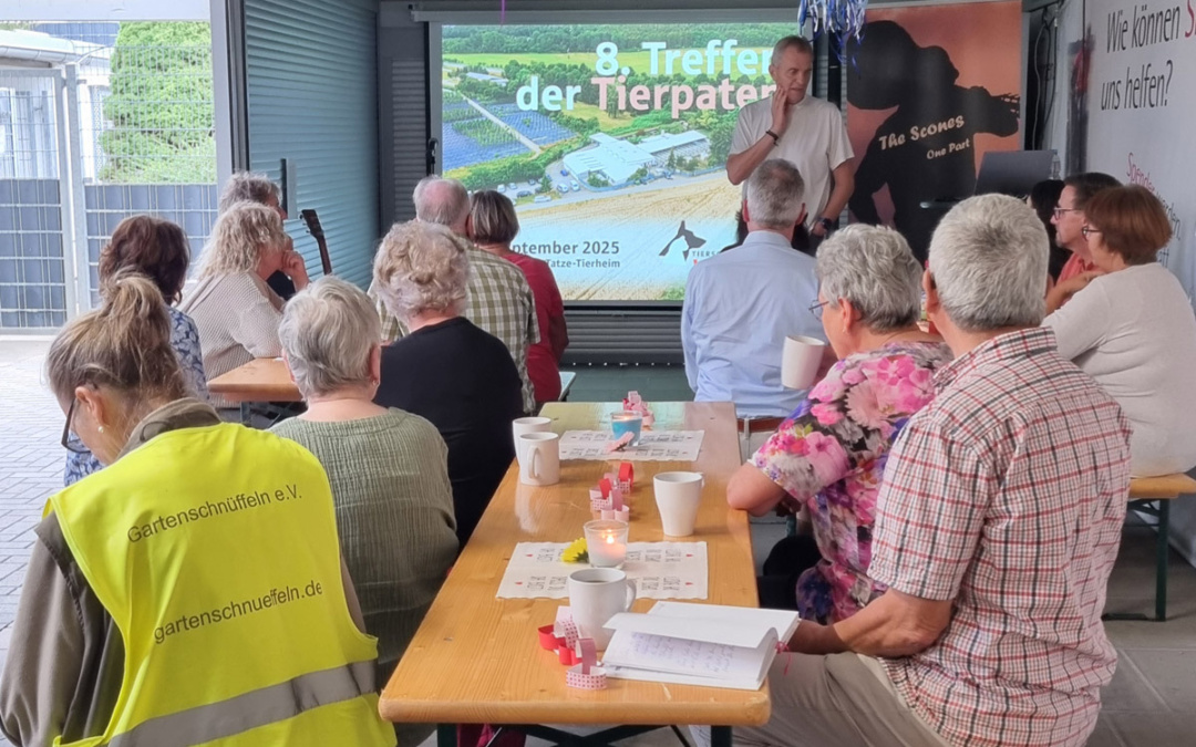 Patentreffen – Einfach mal Danke sagen