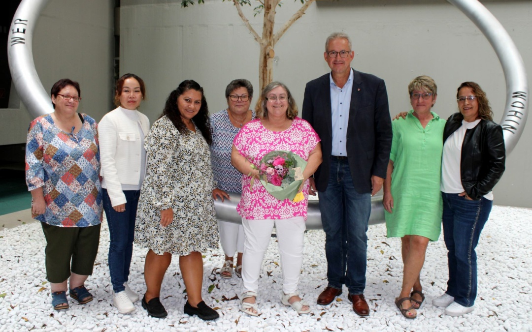 Stadt Walldorf verabschiedet Martina Kraus in den Ruhestand