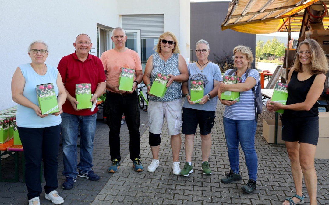 Walldorfer Apfeltag: Veranstaltung soll künftig früher stattfinden
