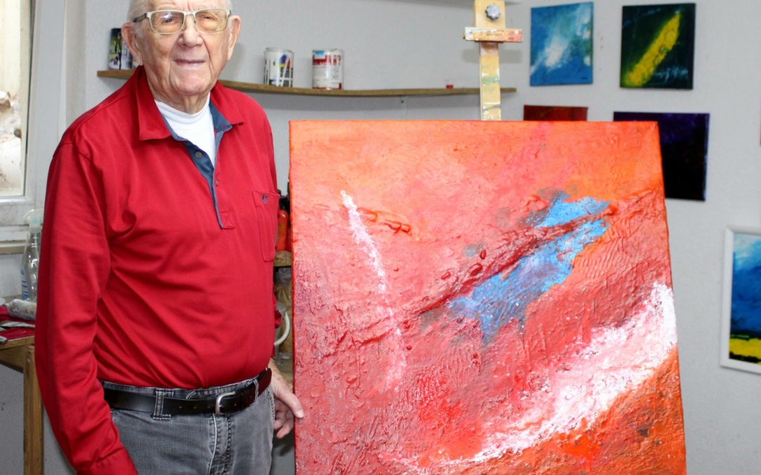 Gottfried Keim lädt zur Ausstellung „Einsichten – Aussichten“