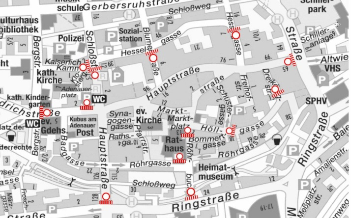 Verkehrsregelungen  „Wein und Markt“ 2025