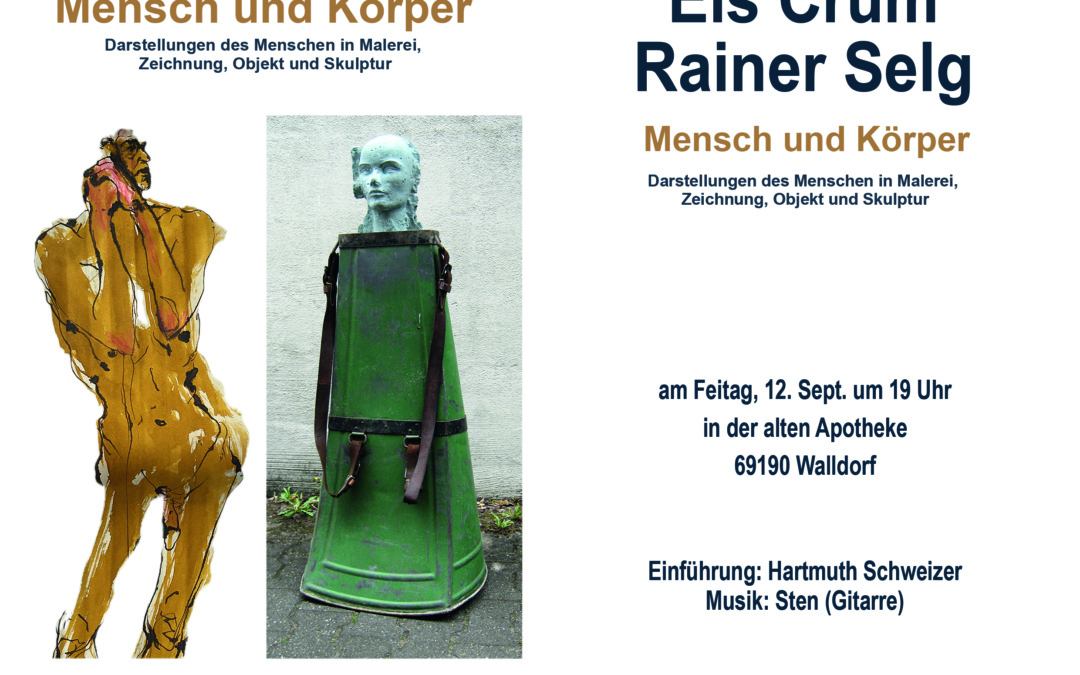 Ausstellung „Mensch und Körper“ in der Galerie Alte Apotheke