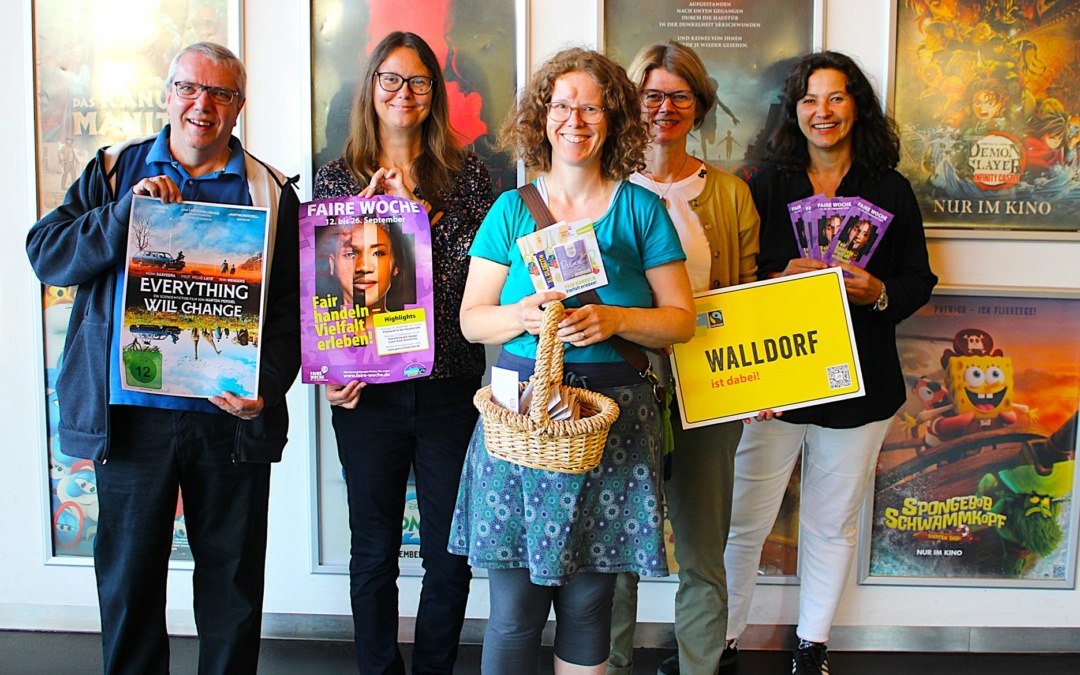 Filmaufführung „Everything will Change“ im Rahmen der „Fairen Woche“