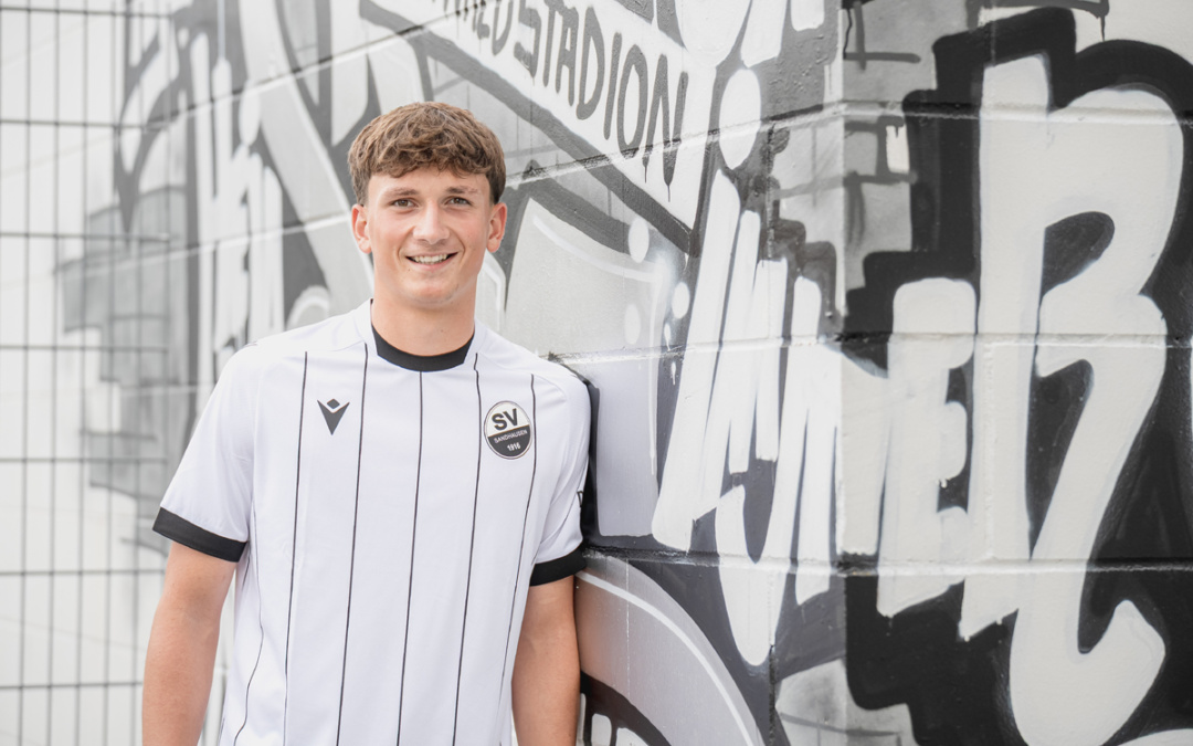 SVS bindet U19-Stürmer Julian Bürkle langfristig an den Verein