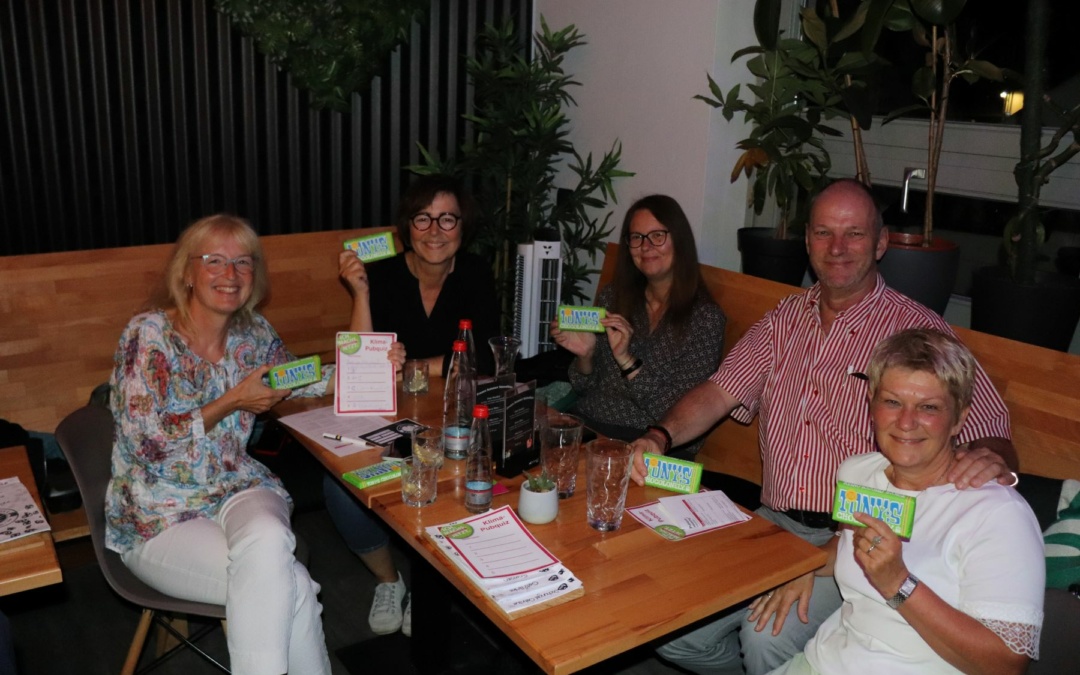 Rätseln für mehr Resilienz – Klima-Pubquiz