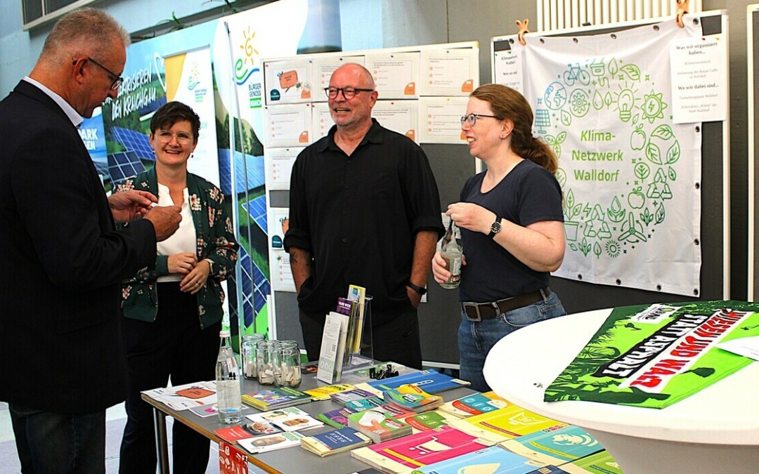 Walldorf: Informative Auftaktveranstaltung im Rathaus zur Klima-Woche