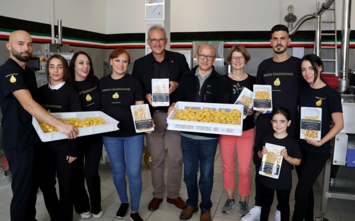 Neueröffnung von Pasta Tradizione