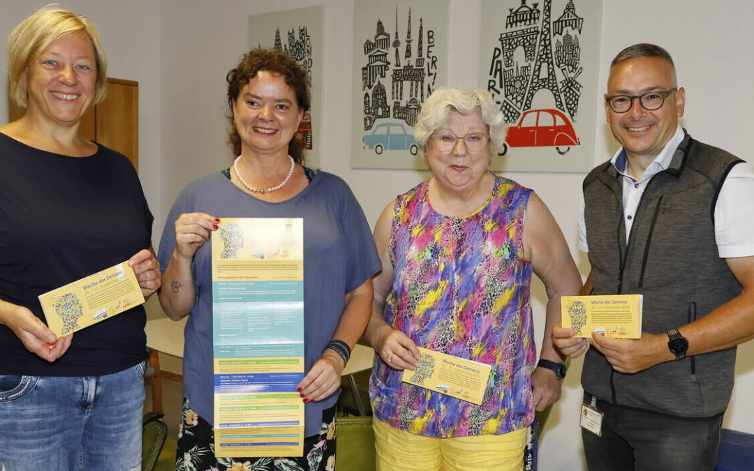 Vielfältiges Programm zur Woche der Demenz in Walldorf, Wiesloch und Nußloch