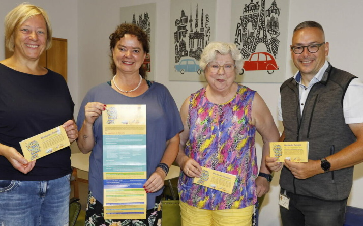 Vielfältiges Programm zur Woche der Demenz in Walldorf, Wiesloch und Nußloch