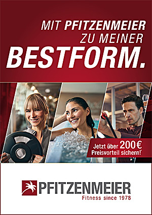 Mit Pfitzenmeier zur neuen Bestform