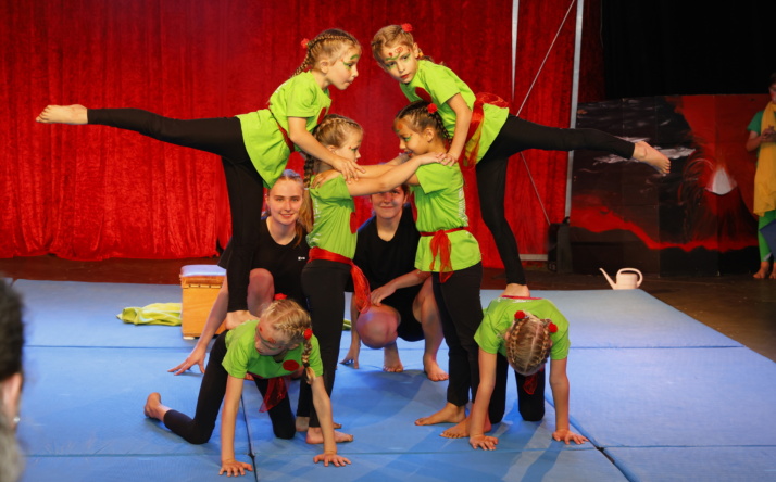 Zirkus Payaso bietet drei Mal große Zirkusgala beim Zeltspektakel