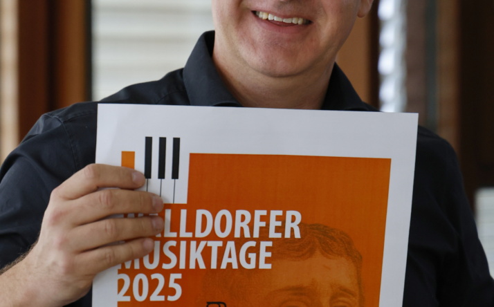 Walldorfer Musiktage werden am Sonntag mit dem „Talk“ eröffnet