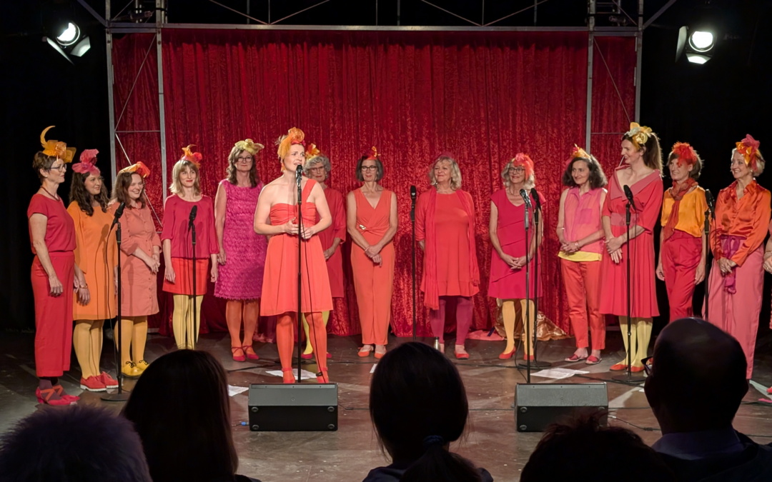 1. FC Heidelberg begeistert mit Gesang und schrägem Humor