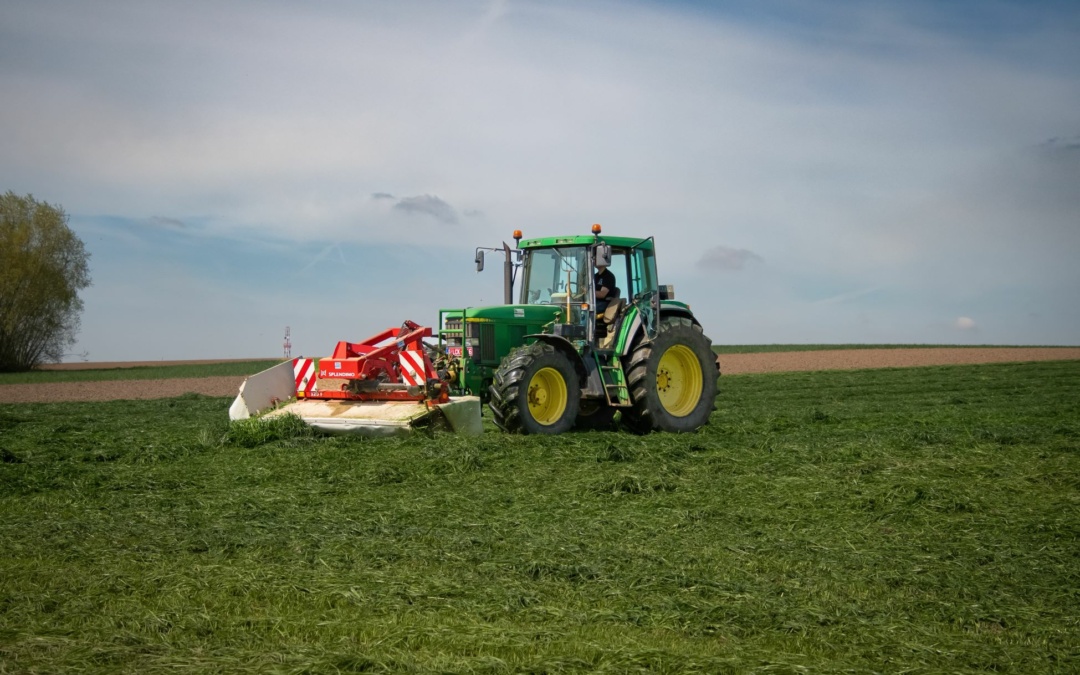 Erster ökumenischer Traktor-Gottesdienst am Sonntag, 7. September