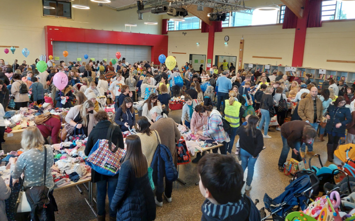 Wieslocher Kinderkleidermarkt und Spielwarenmarkt