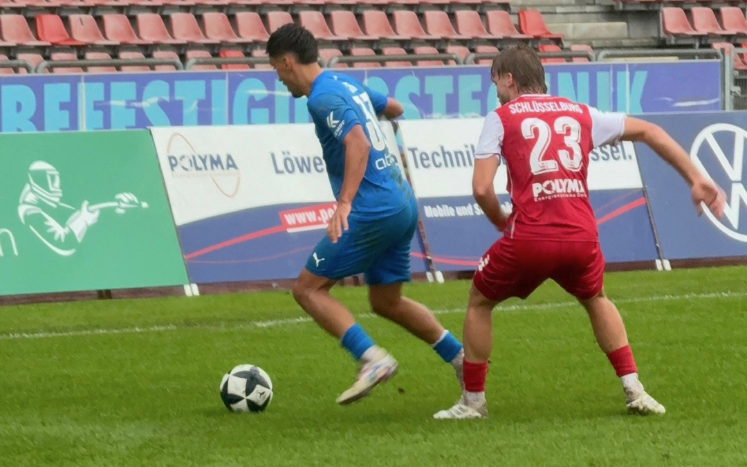 Ganz starker Auftritt gegen den KSV Hessen Kassel
