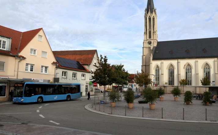 Sperrungen und Busumleitung zur Walldorfer Straßenkerwe