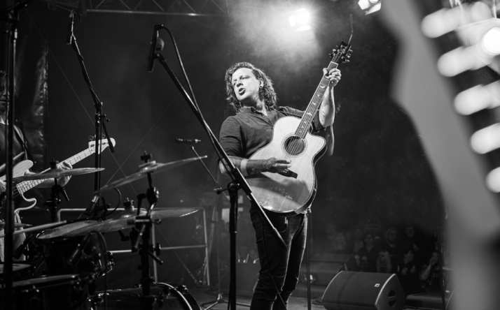 GROOVE & GOURMET – Florian Gallant & Band live