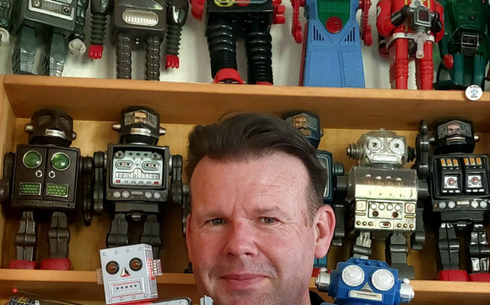 „Fly me to the Moon“- Blechspielzeugausstellung