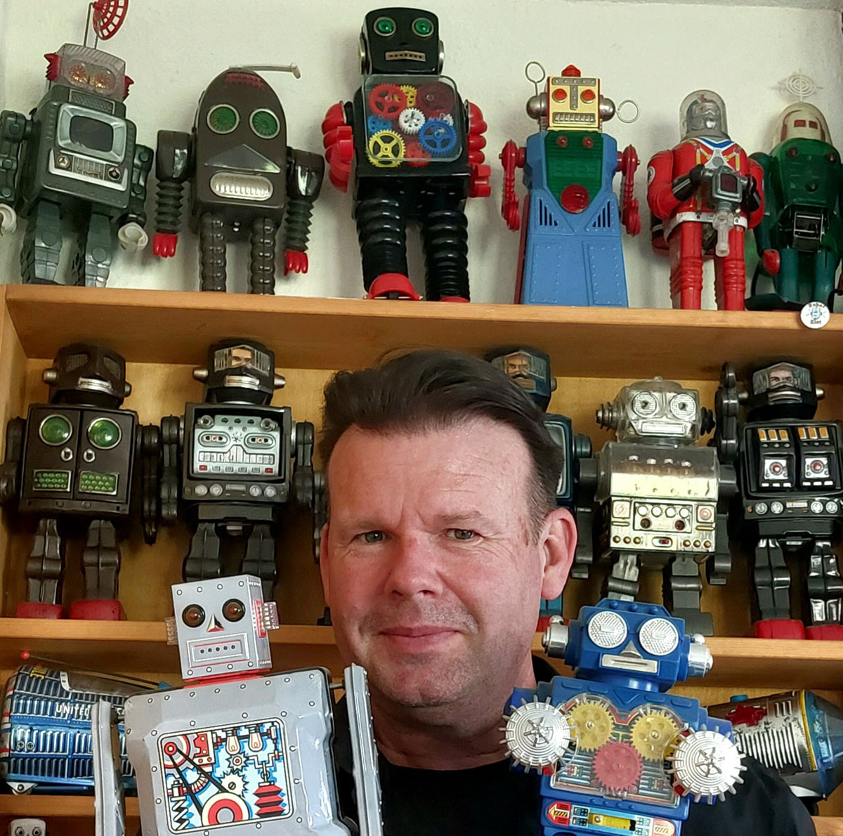 Foto Klaus Huber Blechspielzeugausstellung