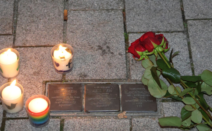 Walldorf: Gedenken an die Deportation