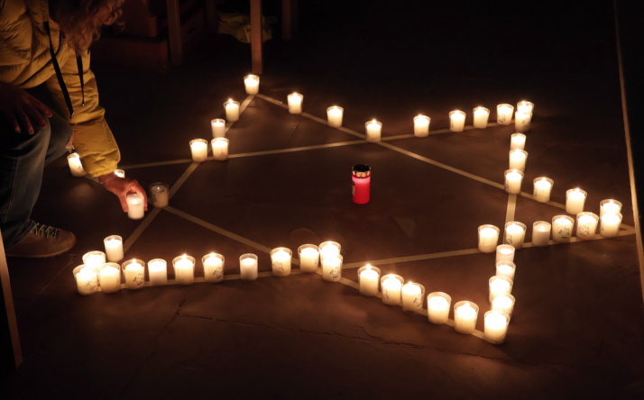 Gedenken an das Pogrom von 1938