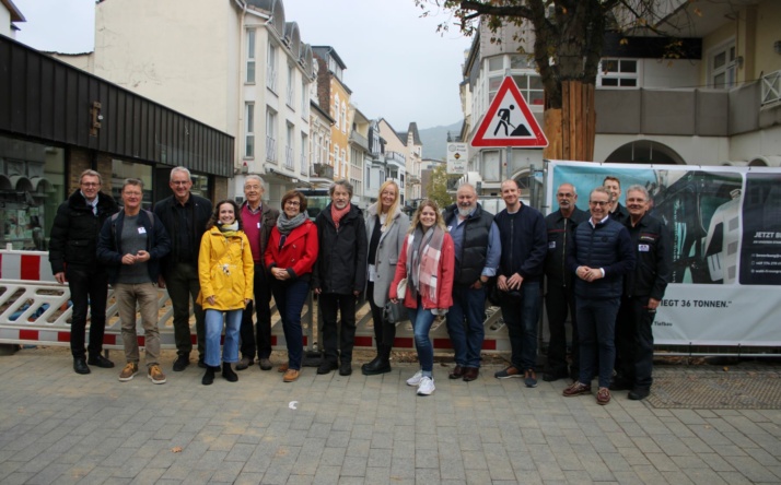 Walldorfer Delegation besucht Bad Neuenahr und das Ahrtal