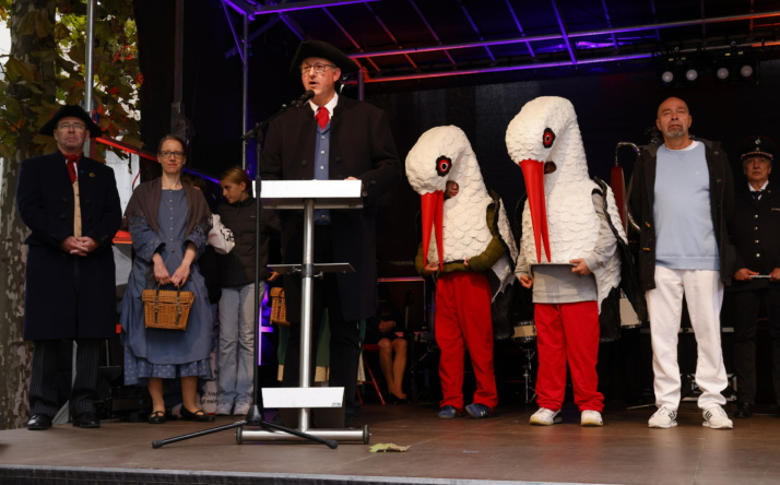 Bunter Trubel und viel Musik am Kerwewochenende