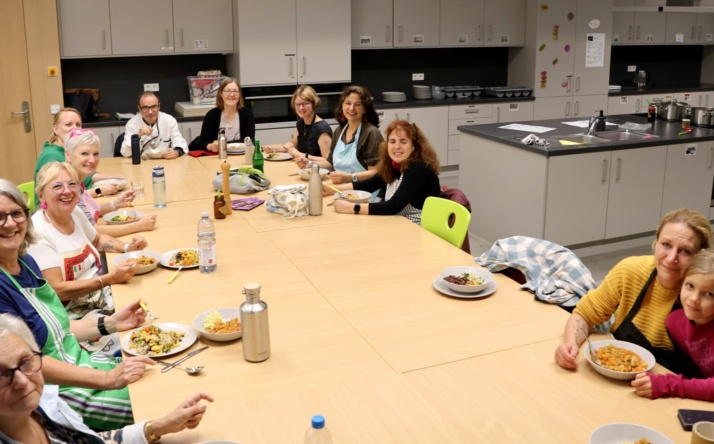 Kochkurs im Rahmen der Fairen Woche bringt neue Rezeptideen auf den Tisch