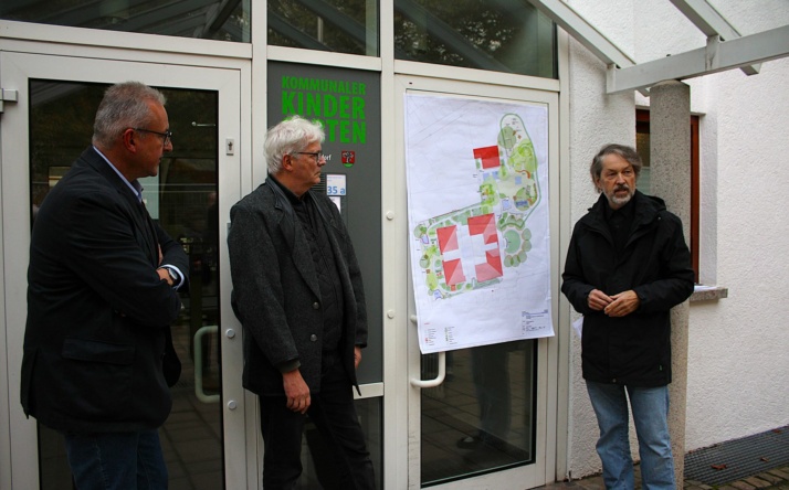 Walldorf: Außengelände des Kommunalen Kindergartens wurde umgestaltet