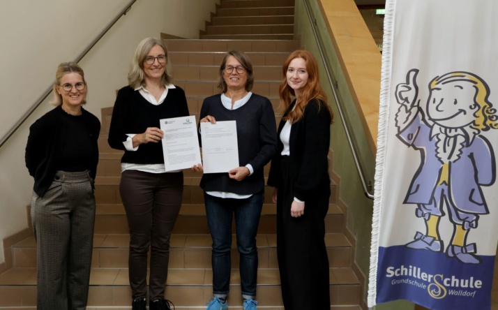 Walldorf: Stadtbücherei und Schillerschule führen Kooperation fort