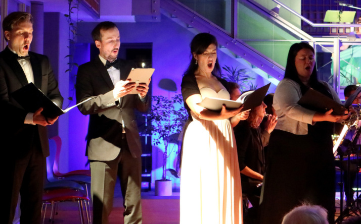 Rathaus wurde für Axur zur großen Opernbühne