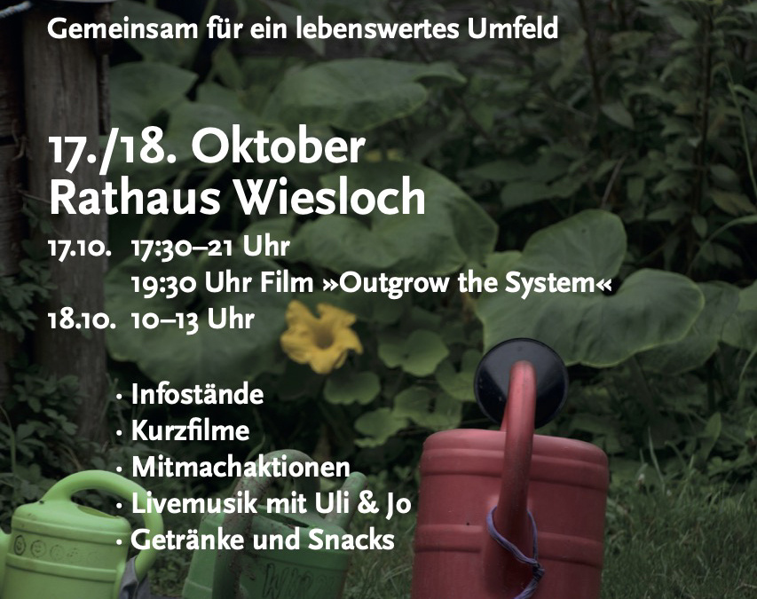 Klimaschutz und Nachhaltigkeit in Wiesloch