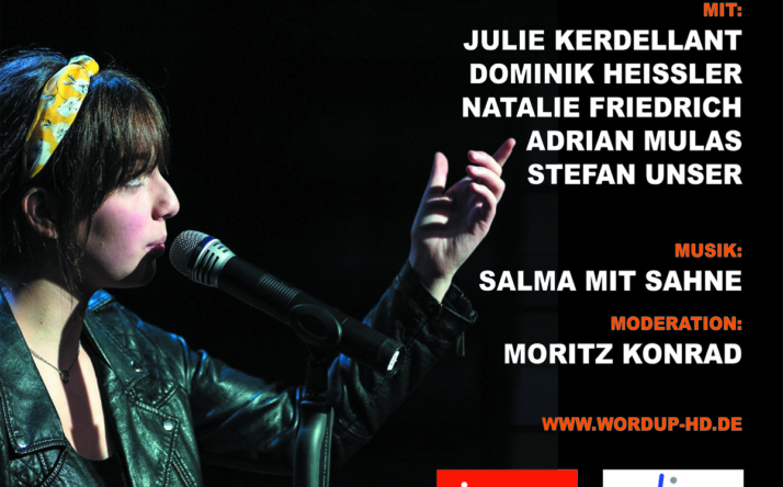 POETRY SLAM DELUXE im Kulturhaus
